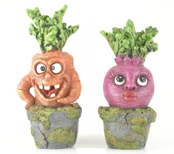 Touch of Nature Resin 6'' Scary Vegetable