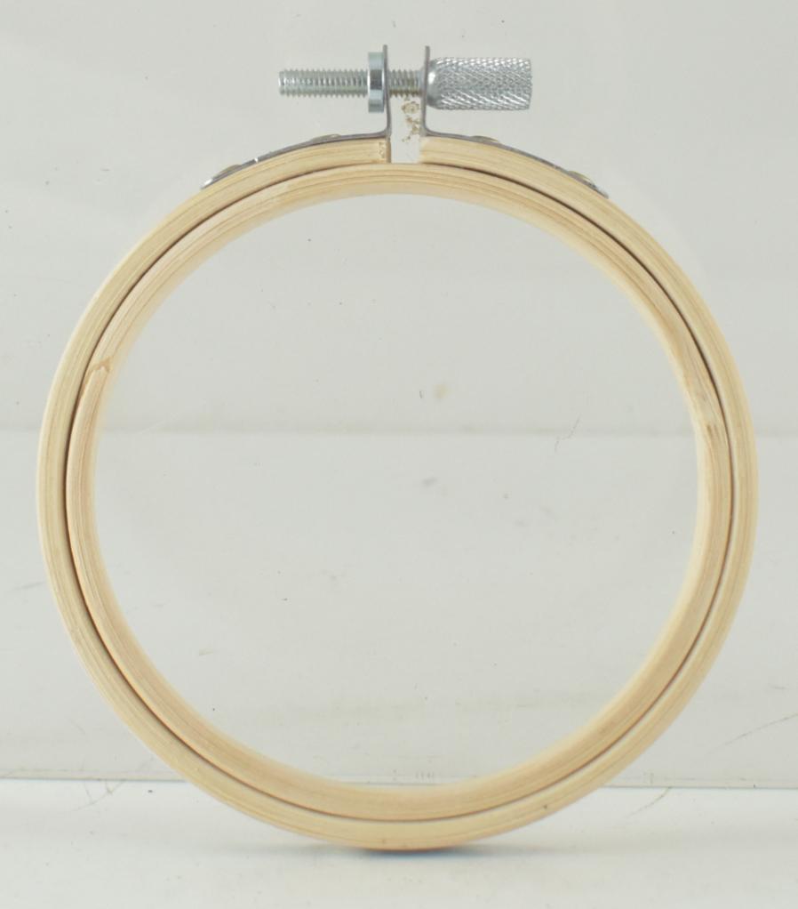 3'' Bamboo Embroidery Hoop