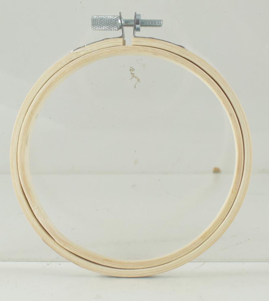 4'' Bamboo Embroidery Hoop