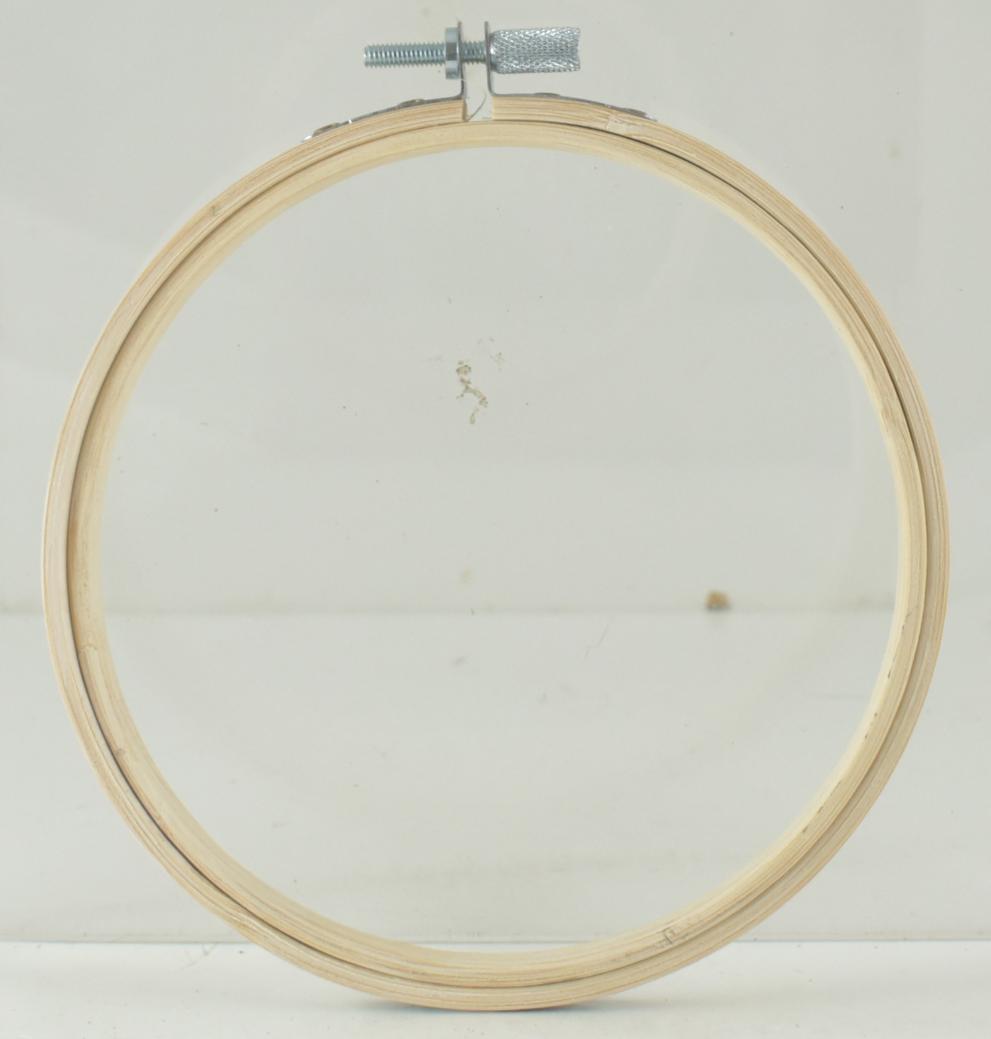 5'' Bamboo Embroidery Hoop