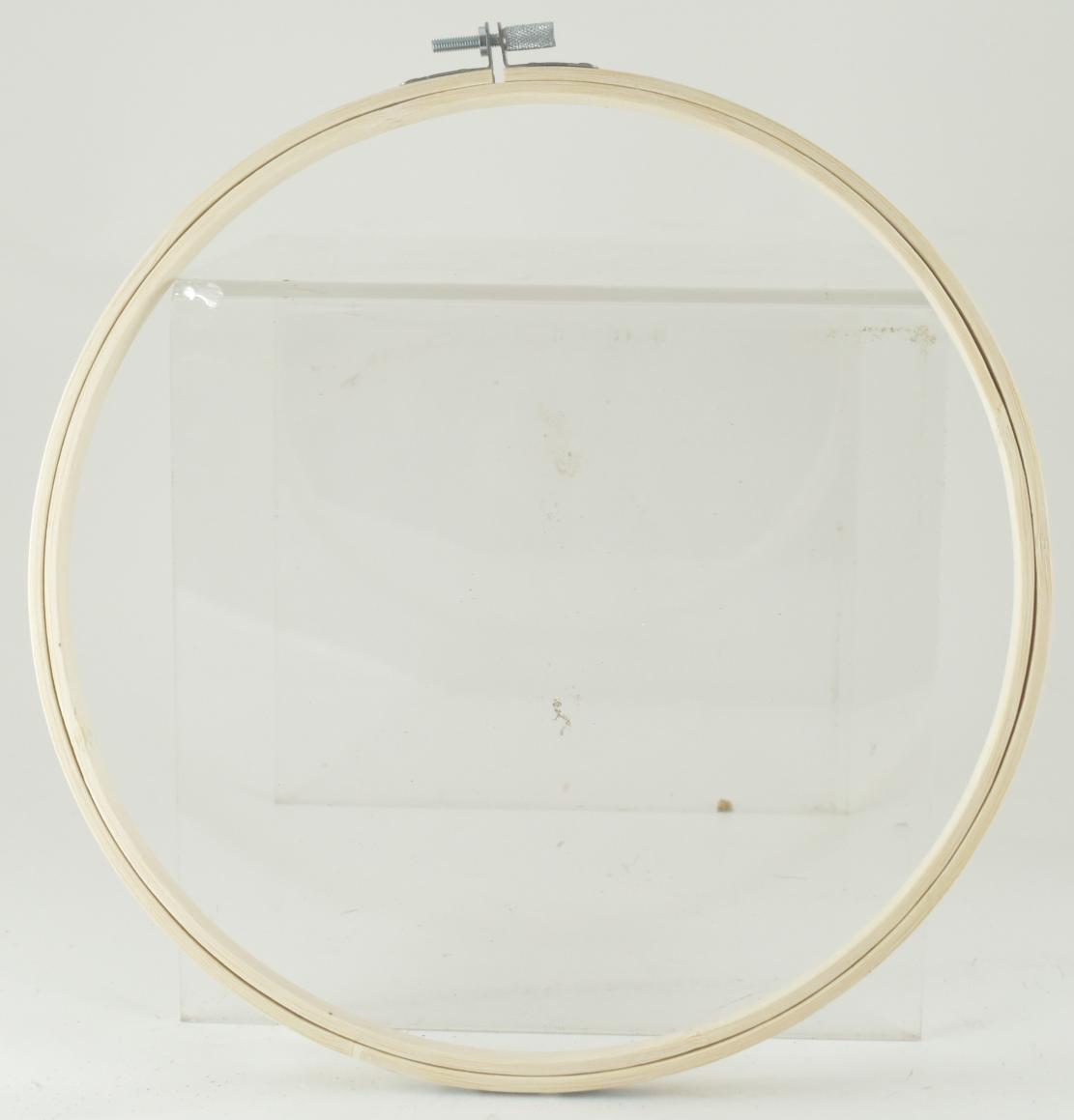 10'' Bamboo Embroidery Hoop