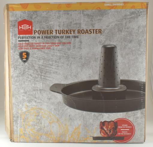 House 2 Home Power Turkey Roaster