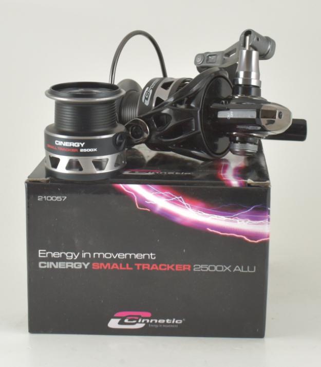 Cinnetic Cinergy Small Tracker 2500X ALU High Quality Reel