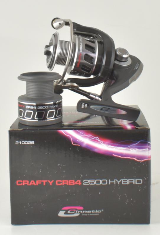 Cinnetic Crafty CRB4 2500 Hybrid High Quality Reel
