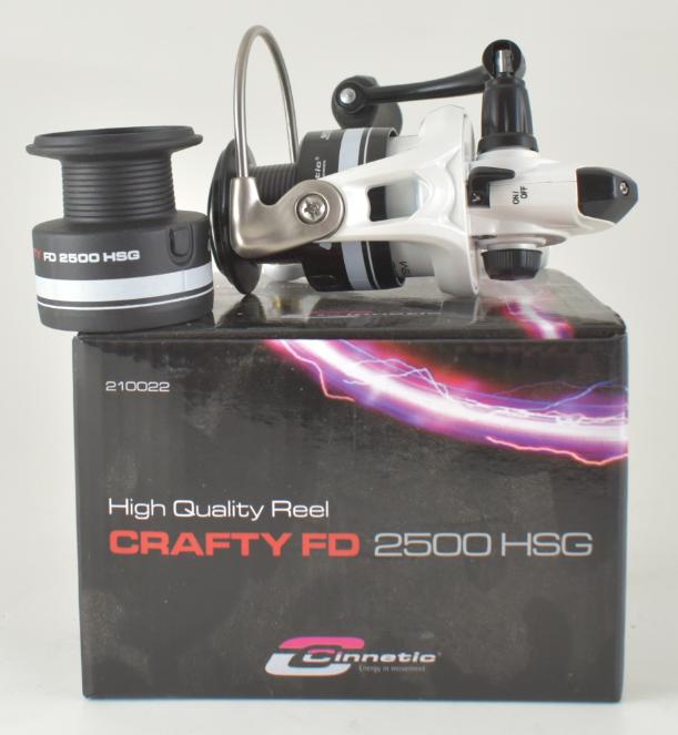 Cinnetic Crafty FD 2500 HSG High Quality Reel