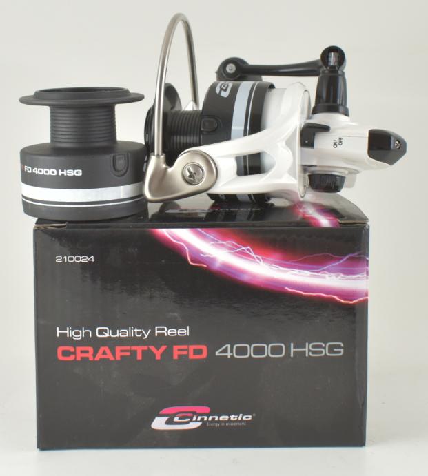 Cinnetic Crafty FD 4000 HSG High Quality Reel