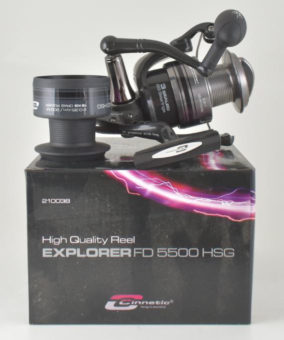 Cinnetic Explorer FD 5500 HSG High Quality Reel