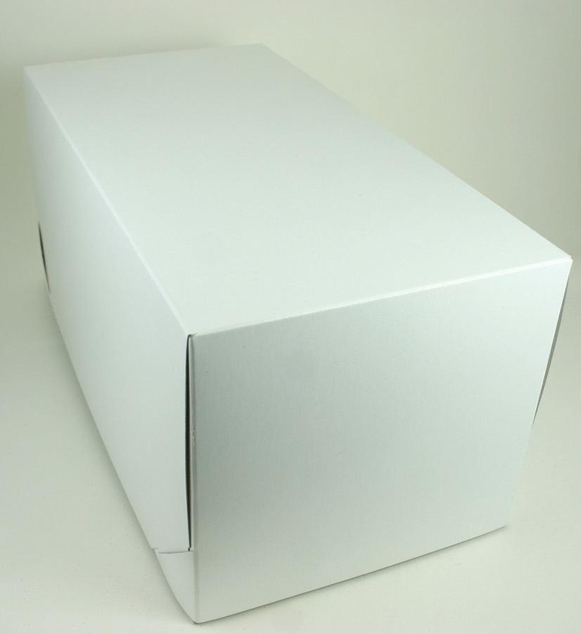 White Folding GIFT Box / Two Piece