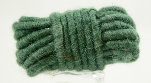 16 ft. Jade Green Wool Cording / Garland