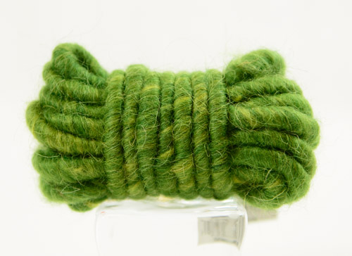 16 ft. Green Wool Cording / Garland