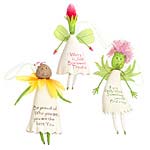 Weeds of Wisdom - Ornaments - Three Assorted