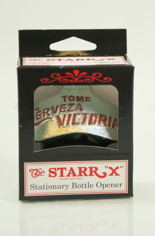 Tome Cerveza Victoria CAST IRON Bottle Opener