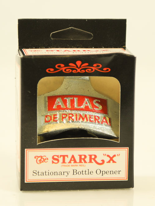 Atlas De Primera CAST IRON Bottle Opener