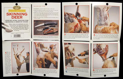 The Complete Hunter Pocket Guide - Skinning Deer