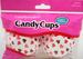 VALENTINE Candy Cups - 100 pcs.