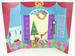 Christmas Scene Hinged Backdrop with Magnets