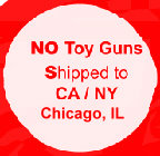 z.  Can't Ship Toy Weapons To These Places
