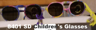 Children's Oval With Sunglass String   *75% OFF