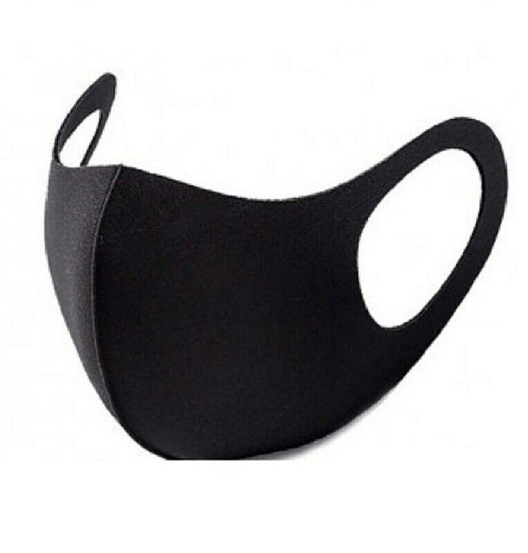 Masks - Face COVERs - Black Color