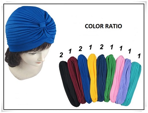 Women's Fashion Turbans In ASSORTED Colors