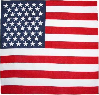 US FLAG Bandannas Face Covers