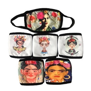 Frida Kahlo Masks - Face COVERs