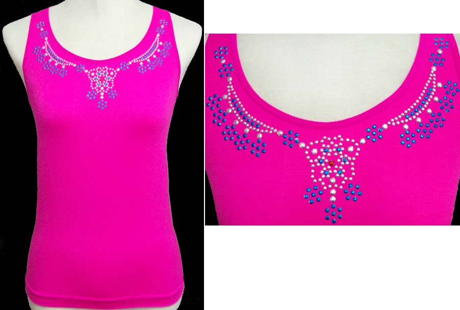 Rhinestones TOPs For Juniors  ( # GR 51047)