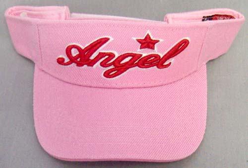 ''Angel''  Embroidered VISORs  For Girls