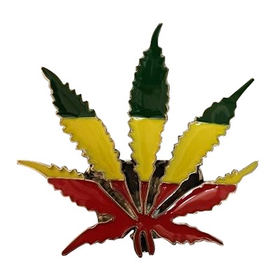 Marijuana Weed Metal BELT Buckles - Style # 2