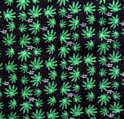 Marijuana Bandannas Face COVERs - Style # 2