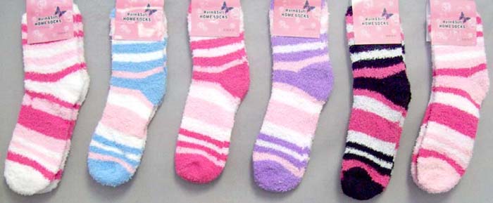 ''Warm & Soft'' Teenagers/Womens Winter  Socks