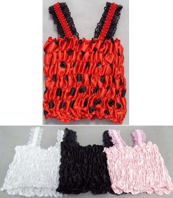 Dance Wear - Tube TOPs For Girls (# C28332)