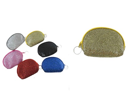 Coin PURSEs - Assorted Colors