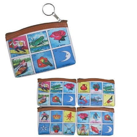 Loteria Mexican Lottery Coin PURSEs