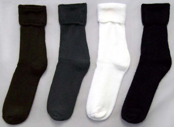 Socks ''Mopass''  Supersoft BOOT Crew Socks For Women