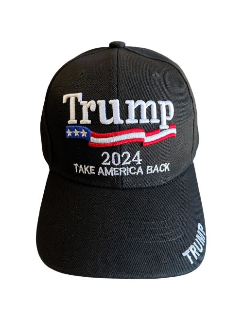 Trump 2024 Take Ameria Back  Black Cap