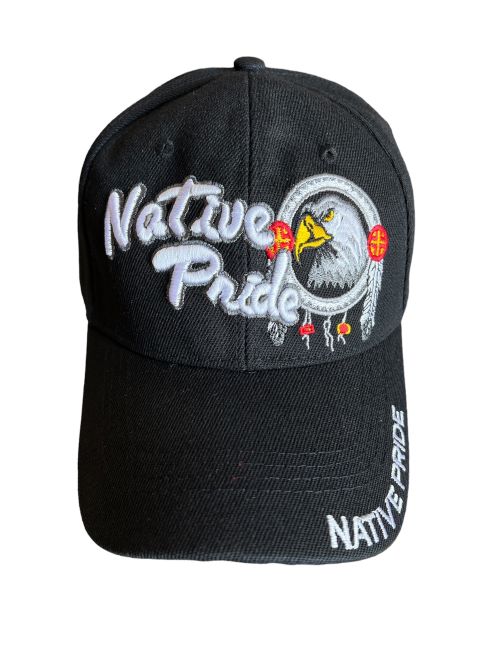 Eagle Native Pride Baseball Cap Embroidered