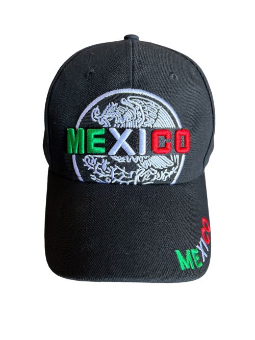 Mexico Embroidered Baseball Cap