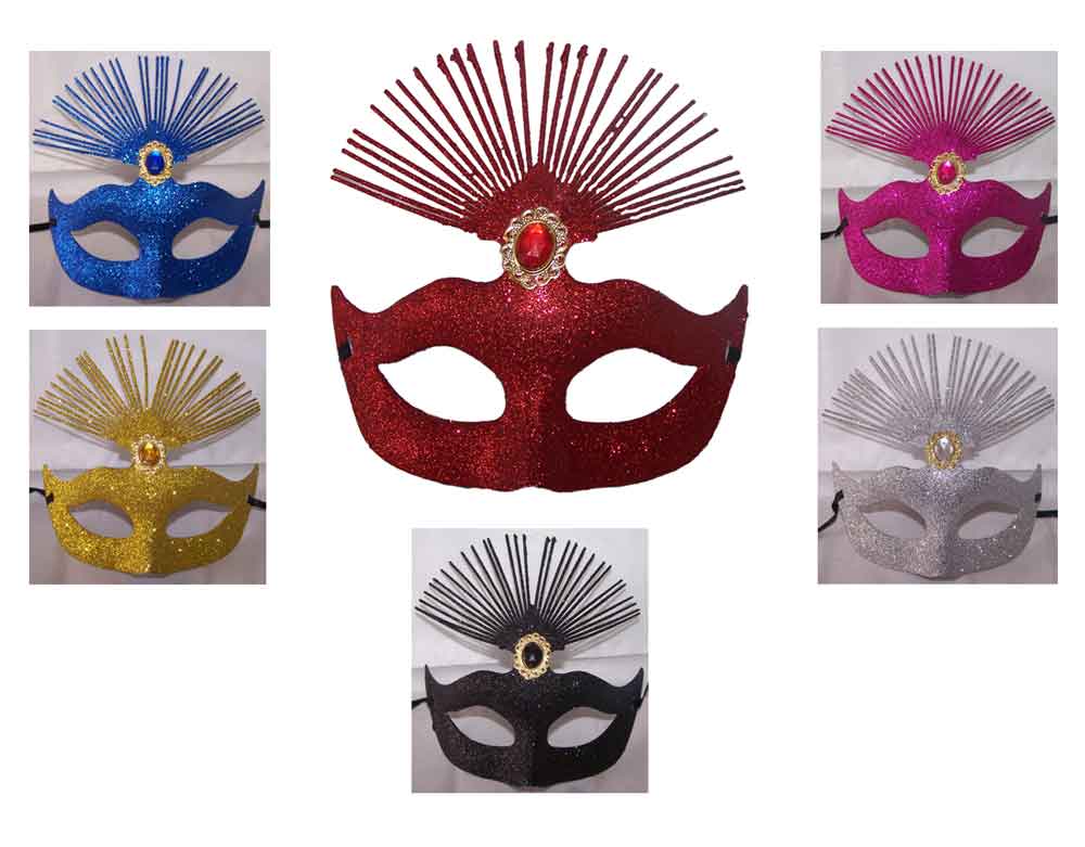 Quinceanera Masks Party Masks HALLOWEEN Masks Eye Masks - Sun