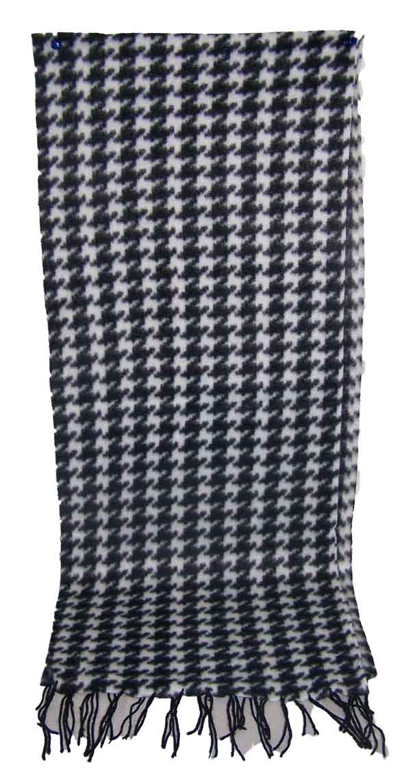 Black & White Prints Womens Fall/Winter  SCARVES  (12'' X 60'')