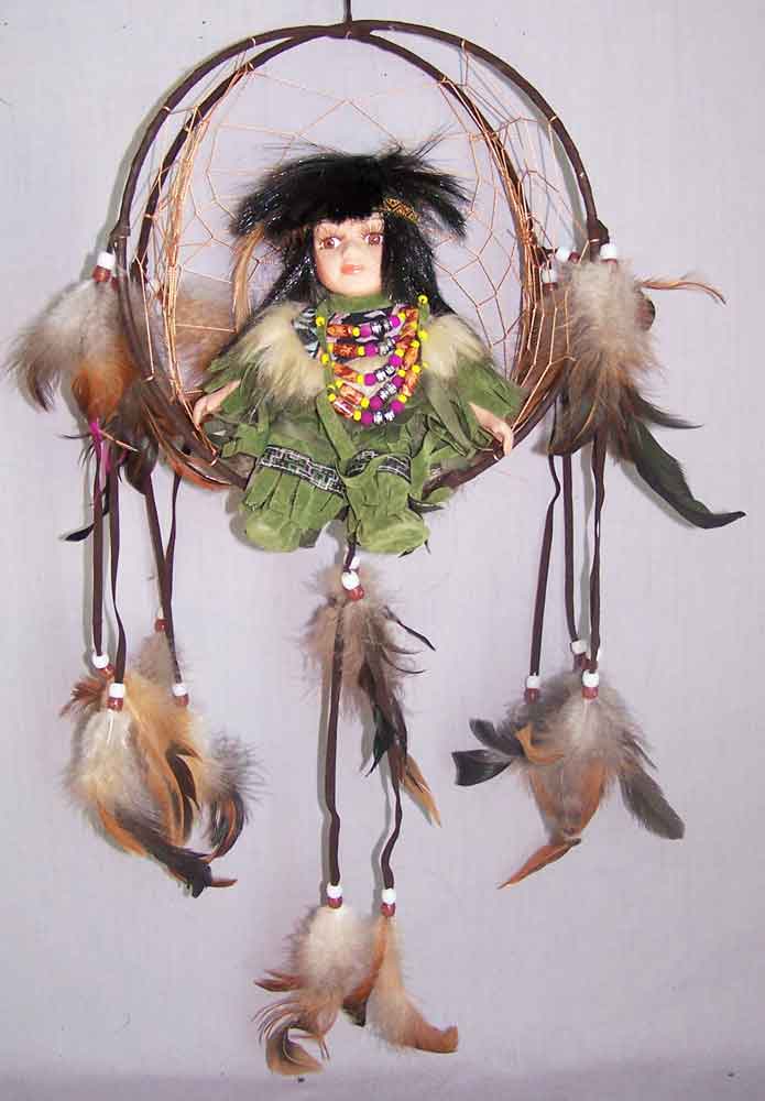 Native Pride Dream Catchers - Porcelain DOLLs