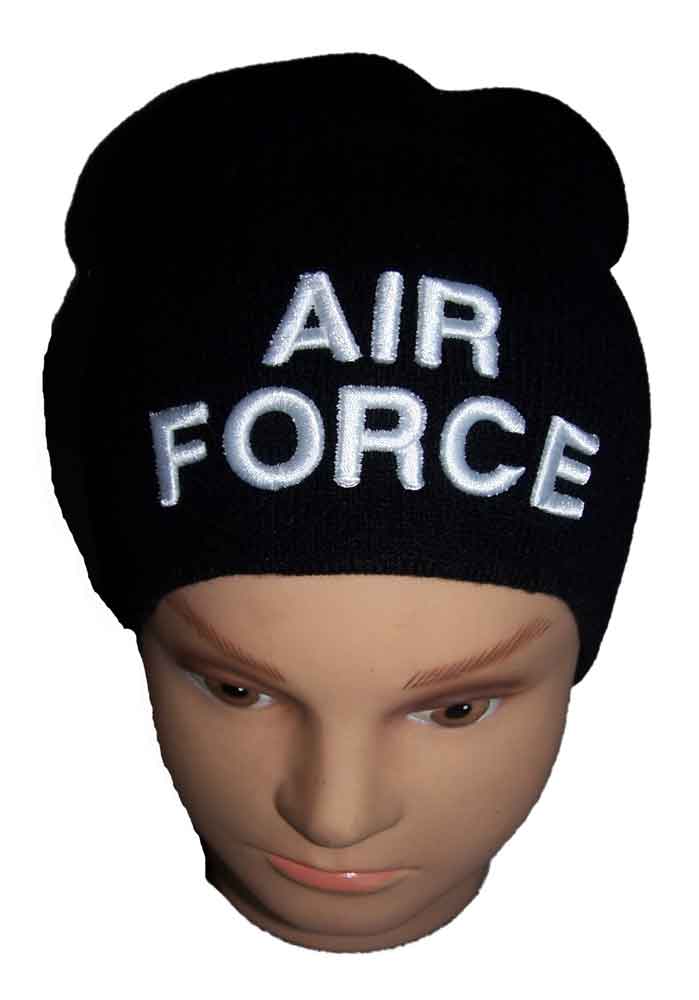 Air Force Embroidered Knitted Caps HATS Beanies