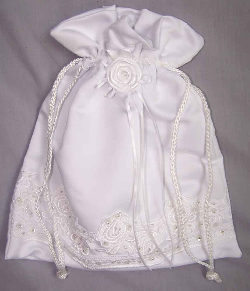 Bridal Communion Quinceanera Embellished Money BAGS