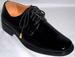 Big Mens Tuxedo SHOES - Classic  Style - Black  - C Run