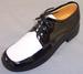 Tuxedo SHOES For Boys - 2Tone Black & White - Sizes: 9-5