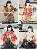 Japanese Porcelain DOLLs - Samurai Warriors