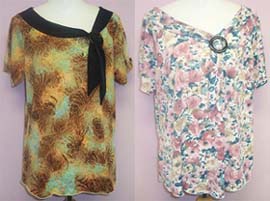 ''Rebound'' Spandex Fashion TOPs  - Plus Size