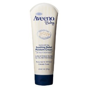 Aveeno BABY Soothing Moist Cream FF 8oz #01175