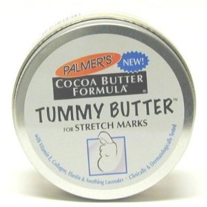 PALMERS TUMMY BUTTER JAR 4.4oz 6/CASE #4076