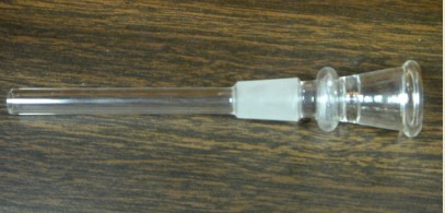 Glass WATER PIPE stem